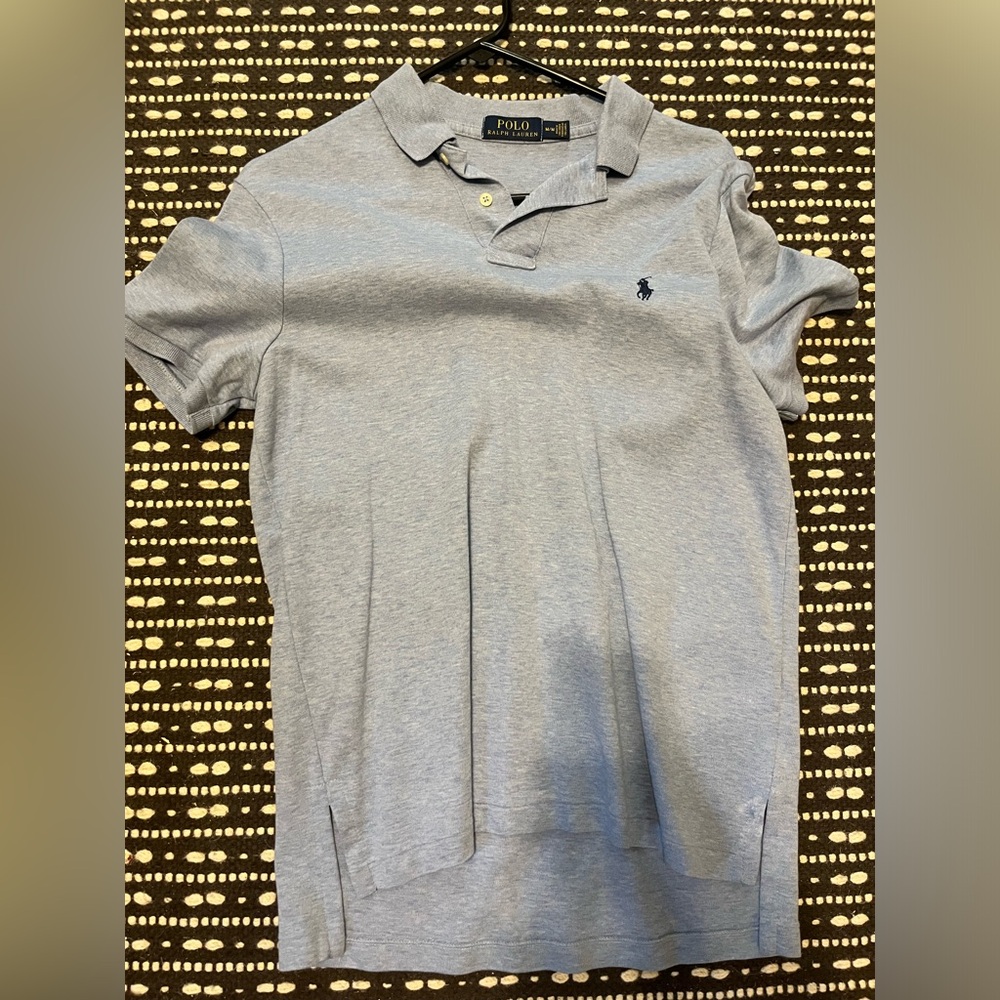 Polo Ralph Lauren polo shirt men’s light blue medium